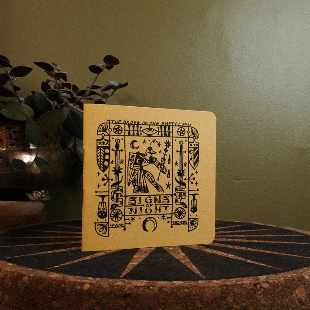 特典付き‼️ Adam Zhu 限定ZINE zine - signs of the zodiac — PAM WISHBOW